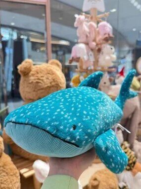 Jellycat Gobfrey Whale Shark - Authentic & BNWT!
